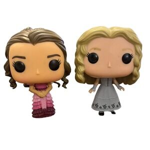 Funko Pop Disney Alice In Wonderland #176 Retired & Hermione Harry Potter #11‎